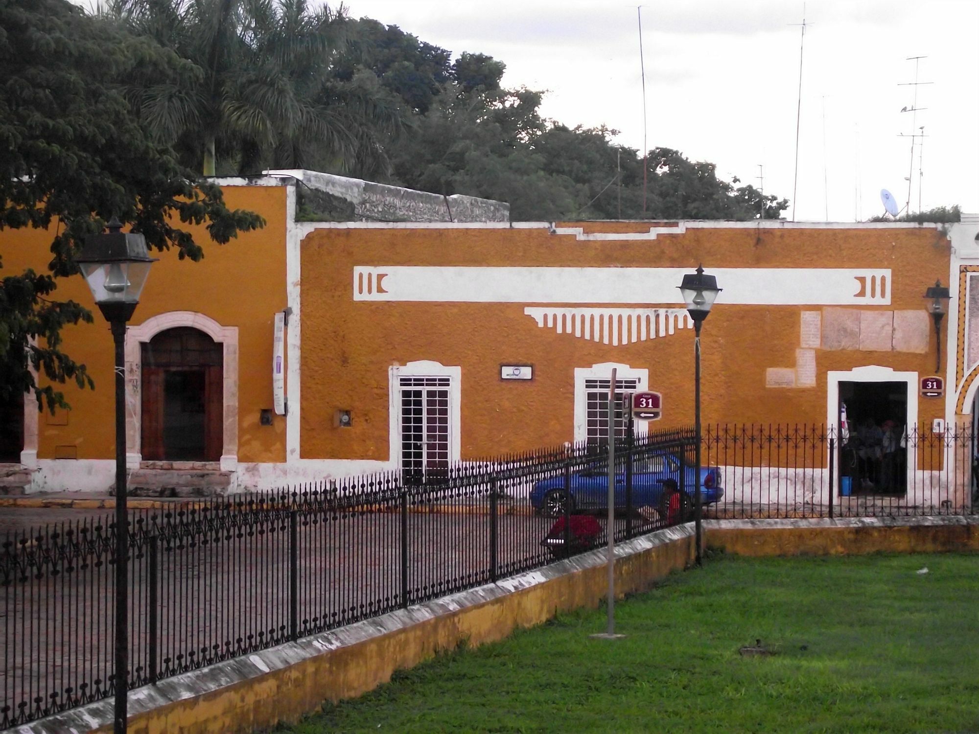 Hotel Hacienda De Izamal Extérieur photo