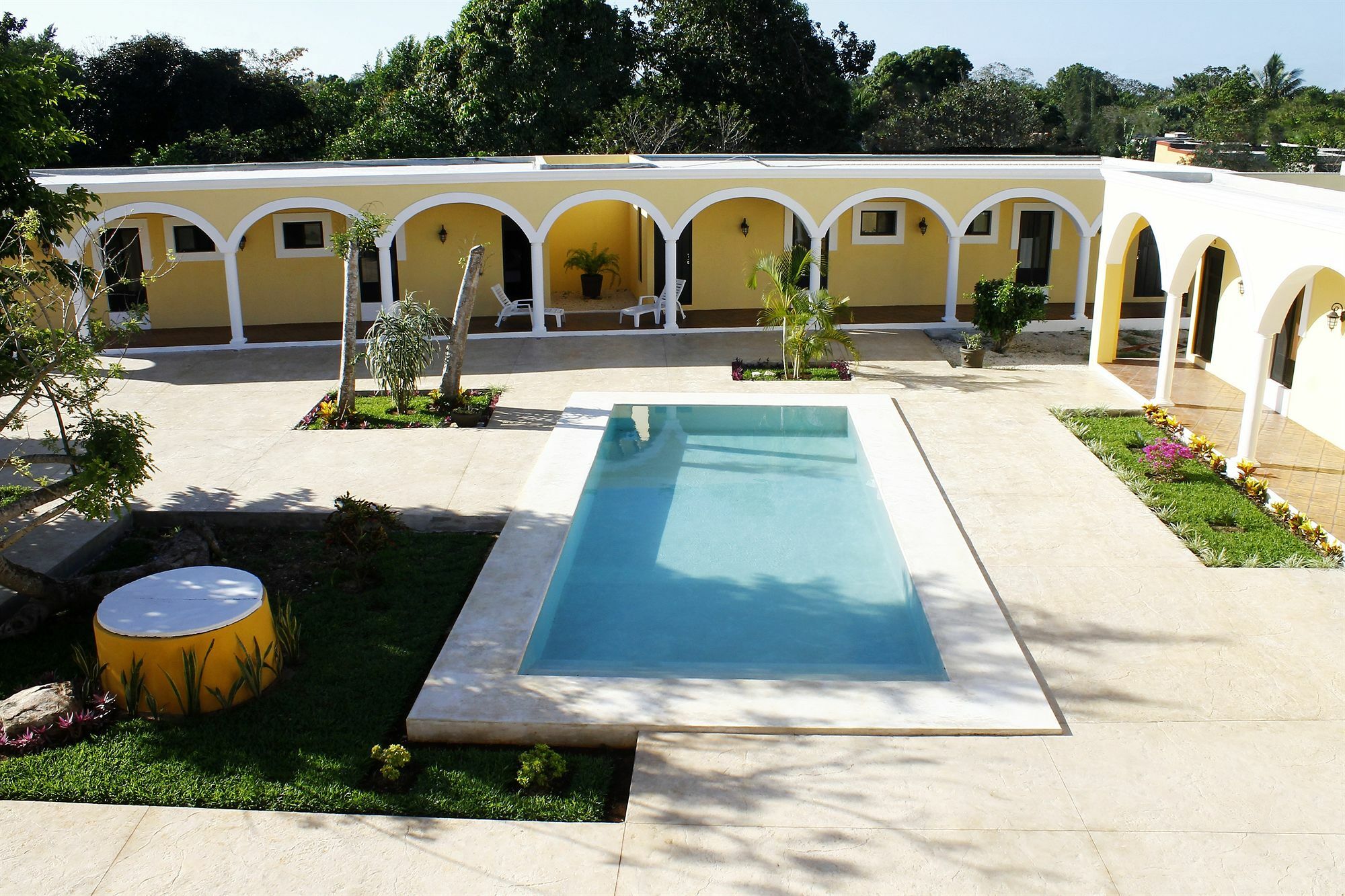 Hotel Hacienda De Izamal Extérieur photo