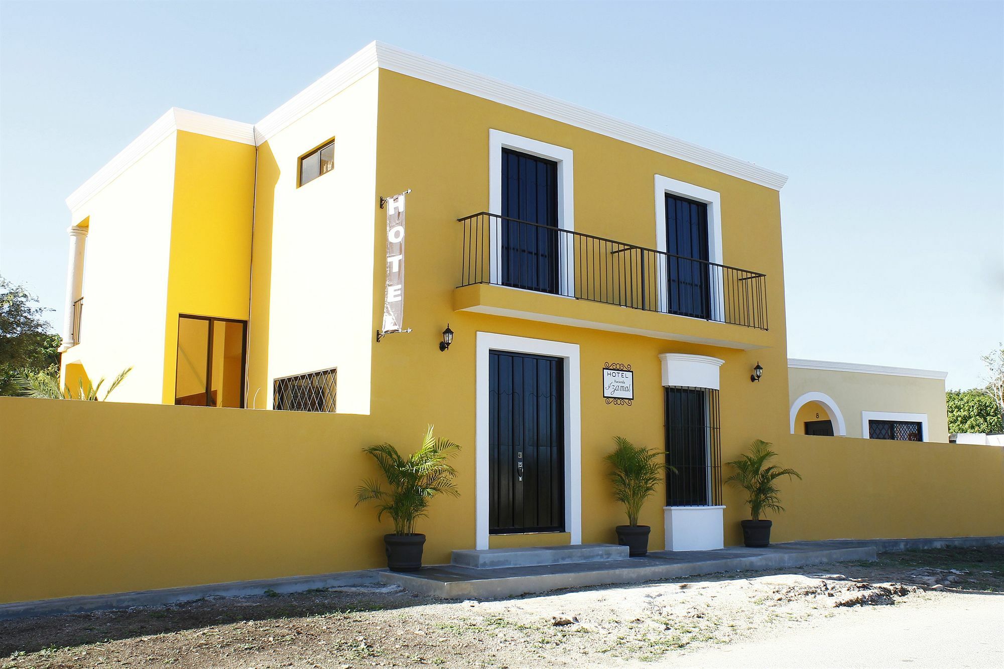 Hotel Hacienda De Izamal Extérieur photo